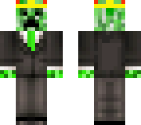 creeper in a suit