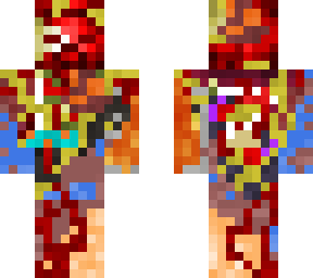 crimson forest steve / separate biome
