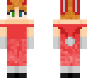 devil bunnie in dress