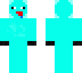 diamond guy with black gloves