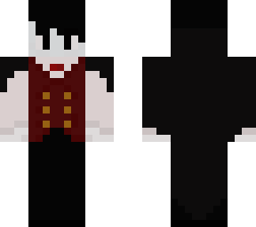 dracula (skintober day 3)