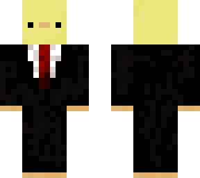 duck with suit