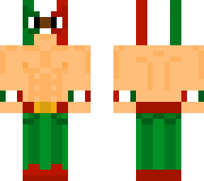el luchador mexicano