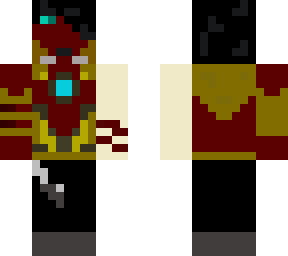 emo iron man