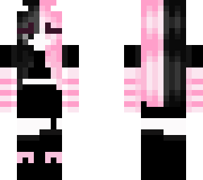 emo pastel girl skin