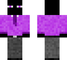 enderman in suit