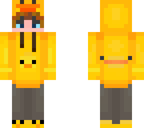 enton duck  boy skin final