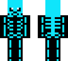 esqueleto neon