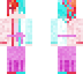fire&ice girl(worse one yvy)