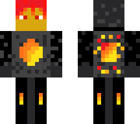 fire skin