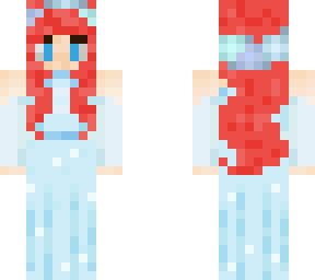 fixed mermaid costume