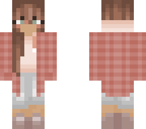 flannel girl
