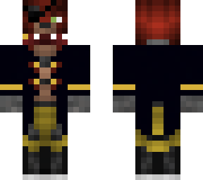 foxy con traje pirata