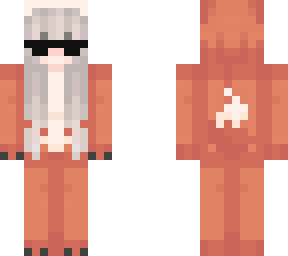 foxy onesie w/ glasses