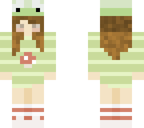 frog girl