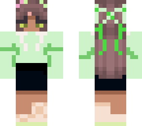 frog girl