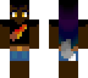 galaxy wolf girl [dark skin]