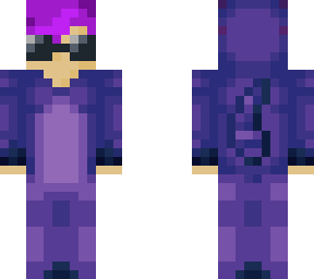 ghost (purple axolotl onesie with huge glasses)