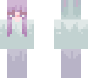 girl wearing bunny hoodie