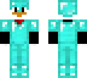 goose with diamond armor