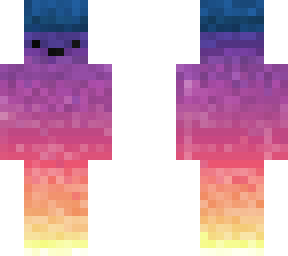 gradient sunrise skin