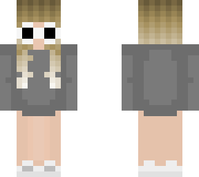 gray girl