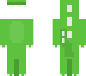 green dino onesie base