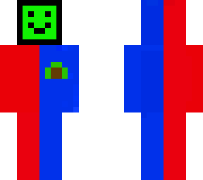 green face with mask