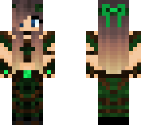 green girl