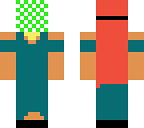 green girl/nice/queen