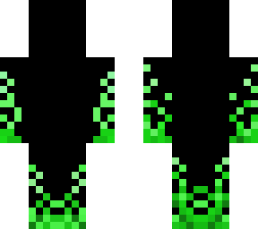 green glow