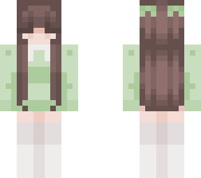 green hoodie