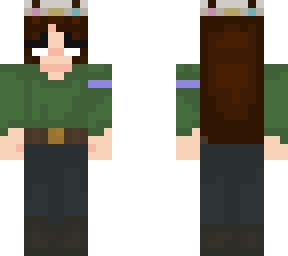 green shirt