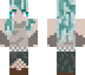grunge fairy core, blue
