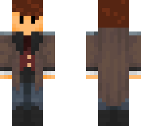 guy in trench coat