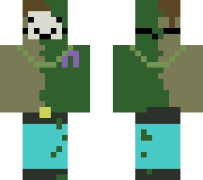 half-zombie ghost (jungle edition)