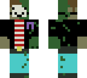 half-zombie ghost