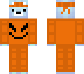 halloween bear (my main halloween skin)