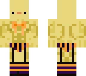 halloween buff duck