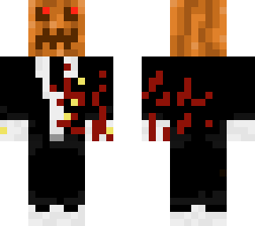 halloween pumpkin man