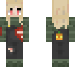 halloween skin (man with long hair) (dylan brady)