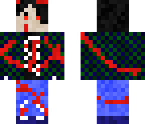 halloween skin