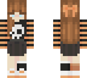 halloween skin