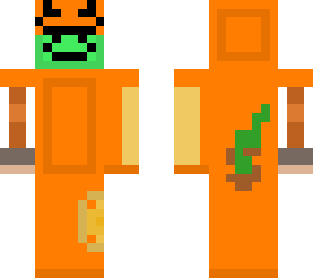 halloween skin for my friend