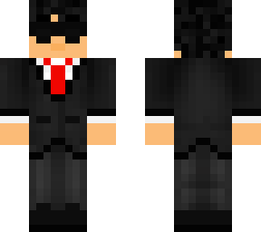 hombre con traje