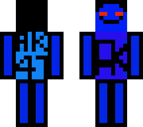 horror skin