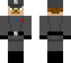 imperial navy officer commander