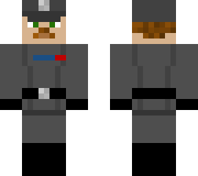 imperial navy officer commodore