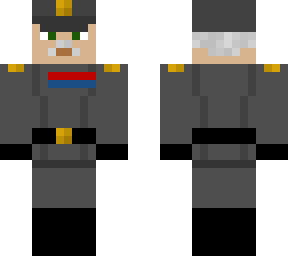 imperial navy officer fleet admiral