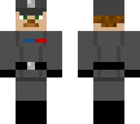 imperial navy officer senior commodore
